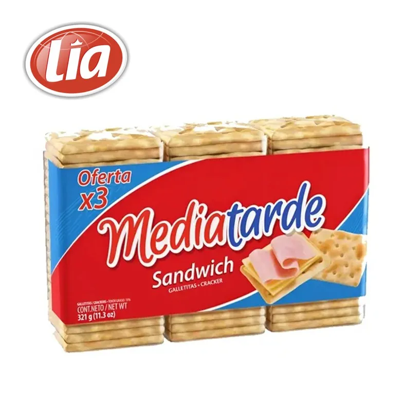 GALL MEDIA TARDE SANDWICH X 3 (16XB)