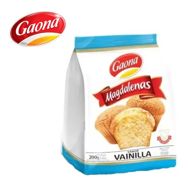 MAGDALENAS GAONA 200 GR CLASICAS (10XB)