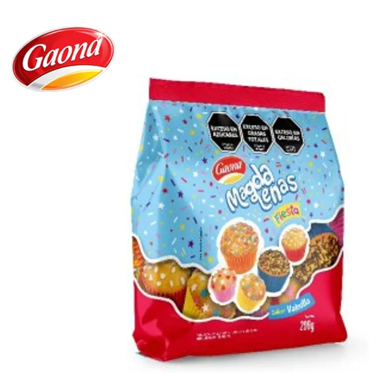 MAGDALENAS GAONA 200 GR FIESTA VAIN (10XB)