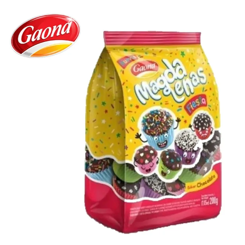 MAGDALENAS GAONA 200 GR FIESTA CHOCOLATE(10XB)