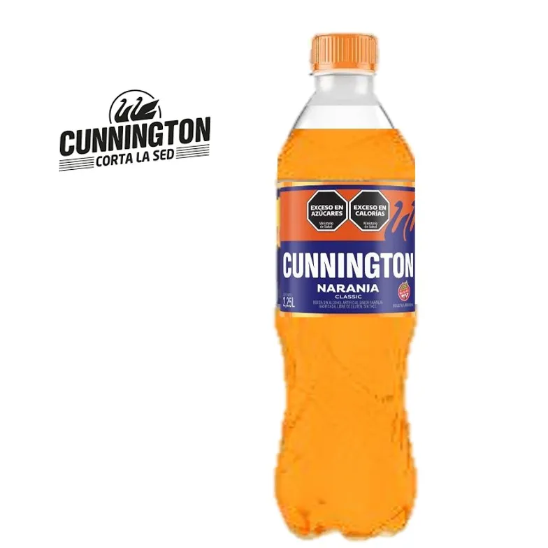 CUNNINGTON 500ML NARANJA (9XB)