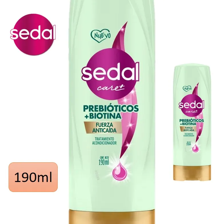 ACOND SEDAL 190 ML PREBIOTICOS + BIO (12XB)
