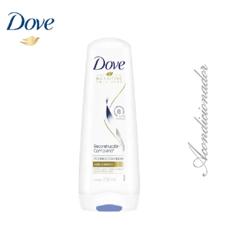 ACOND DOVE 200 ML RECONS COMPLETA (12XB)