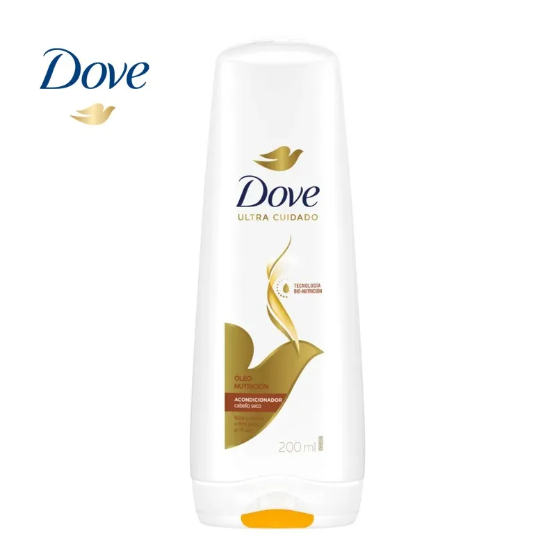 ACOND DOVE 200 ML OLEO NUTRICION (12 UXB)