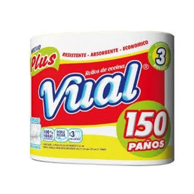 ROLLO COC VUAL PLUS 3 X 50 (8XB)