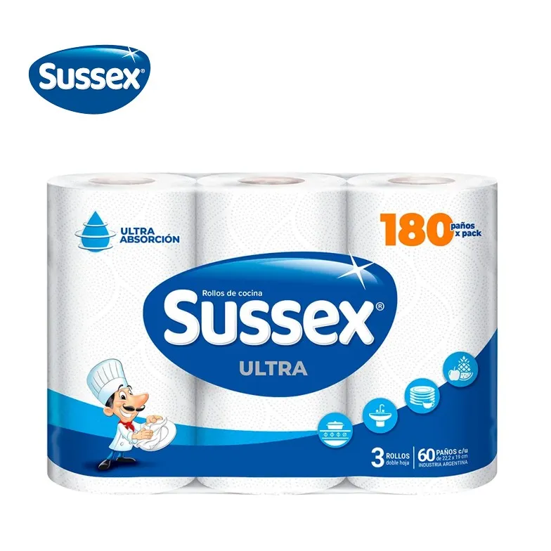 ROLLO COC SUSSEX ULTRA 3 X 180 (10XB)