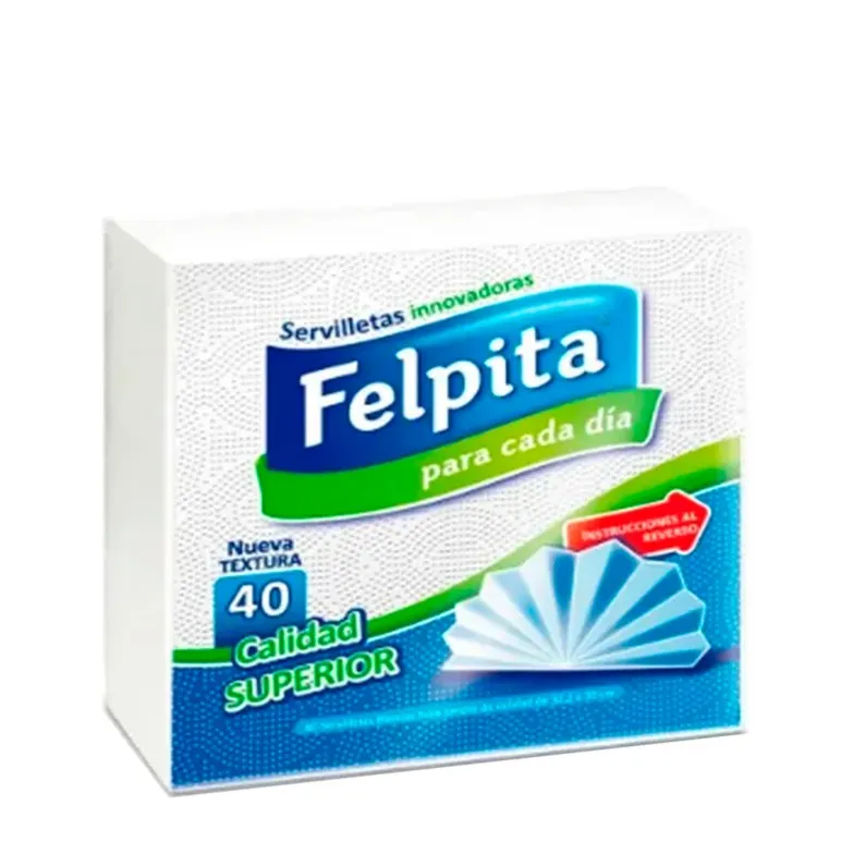 SERVILLETA FELPITA 40U (42XB)