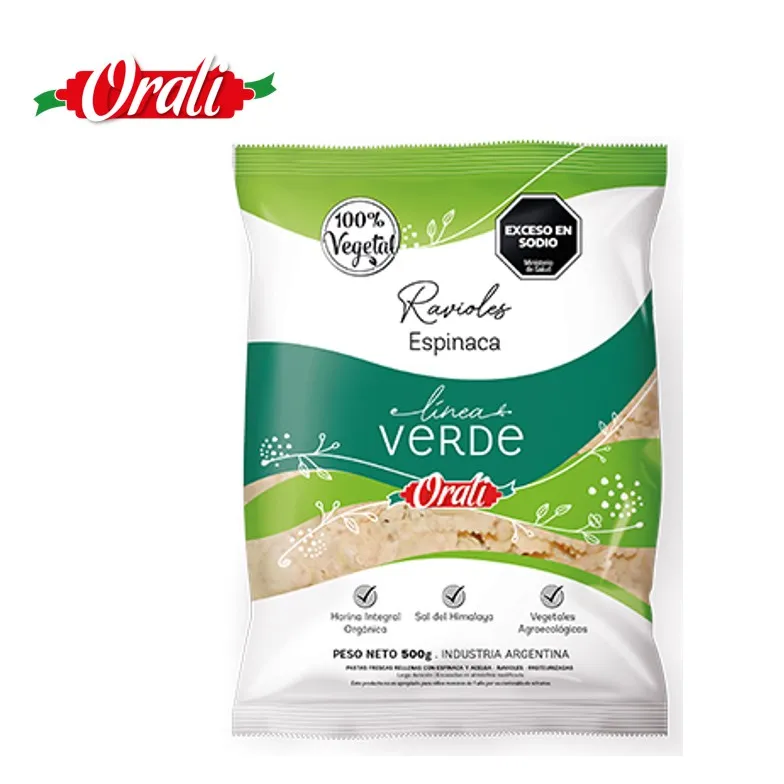 RAVIOLES ORALI LV ESPINACA 500 G