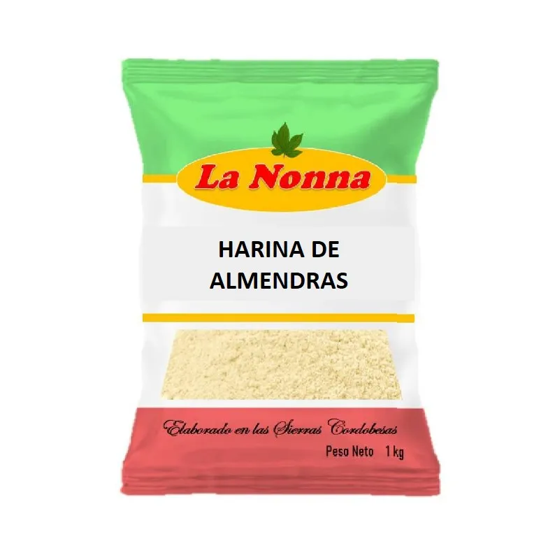 HARINA LA NONNA 1KG ALMENDRAS