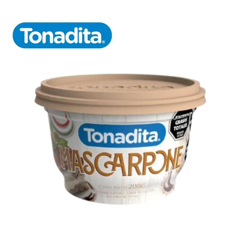 UNT TONADITA 200 GR MASCARPONE(12XB)