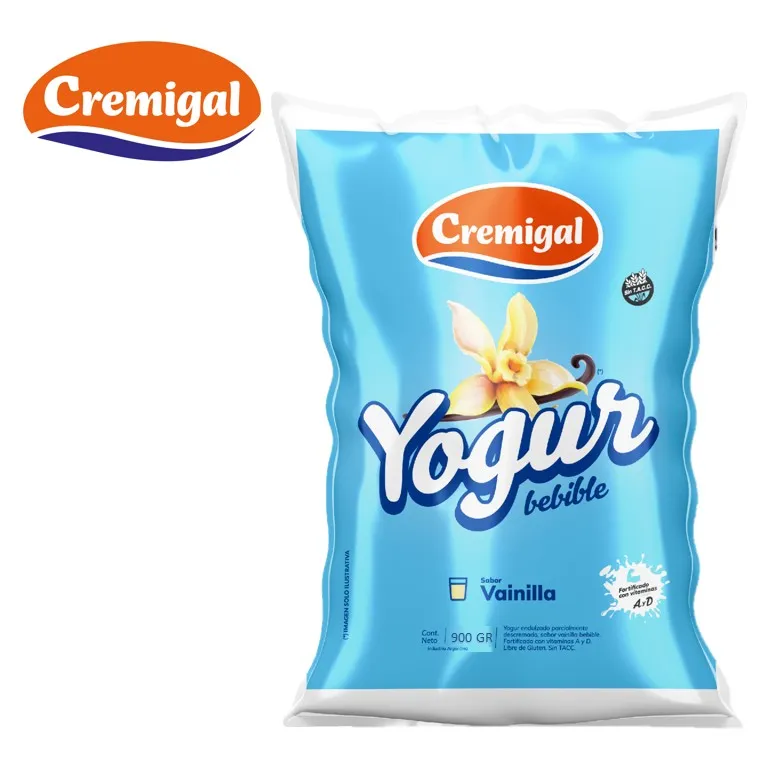 YOGUR CREMIGAL 900 ML VAINILLA (15XB)