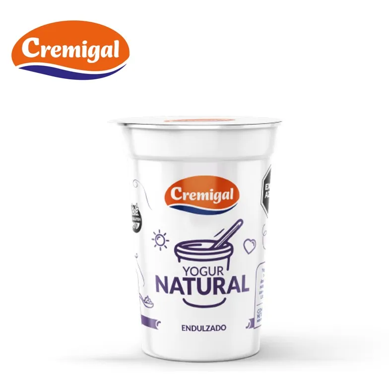 YOGUR CREMIGAL NATURAL ENDUL 170G (20XB)