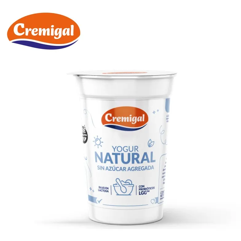 YOGUR CREMIGAL NATURAL S/AZ X 170G (20XB)