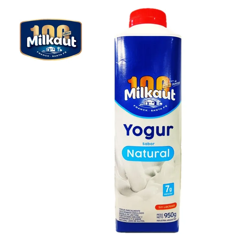 YOGUR MILKAUT 950 GR BOT NATURAL