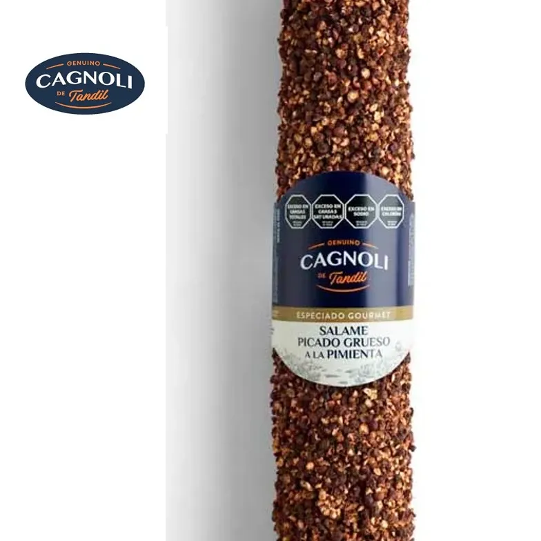 SALAME CAGNOLI BASTON PIMIENTA KG