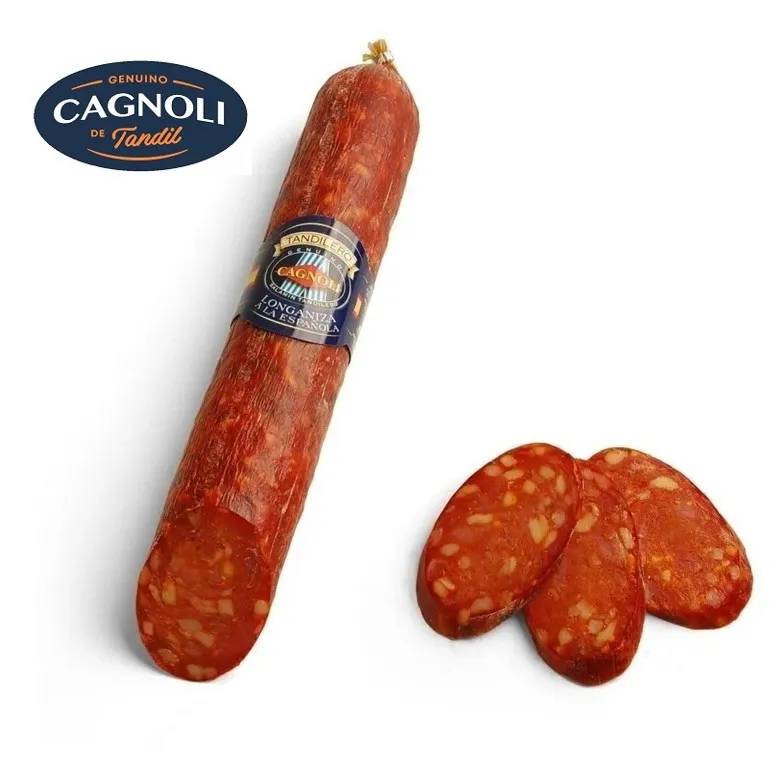 LONGANIZA CAGNOLI A LA ESPAÑOLA BASTON (1 KG)