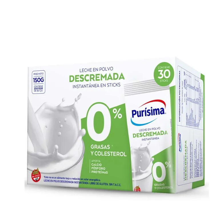 LECHE PVO PURISIMA 5 GR 30U (1XB)