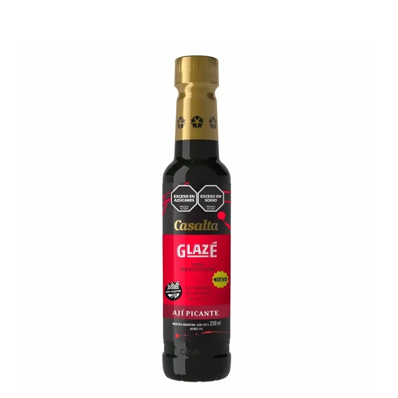 GLAZE CASALTA 250 ML AJI PICANTE  (6XB)