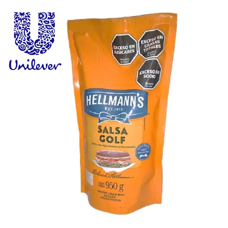 SALSA GOLF HELLMANNS 950 GR (8 UXB)