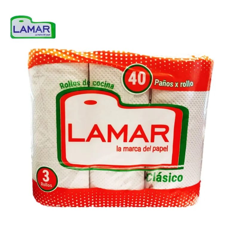 ROLLO COC LAMAR 3X40 PAÑOS (12XB)