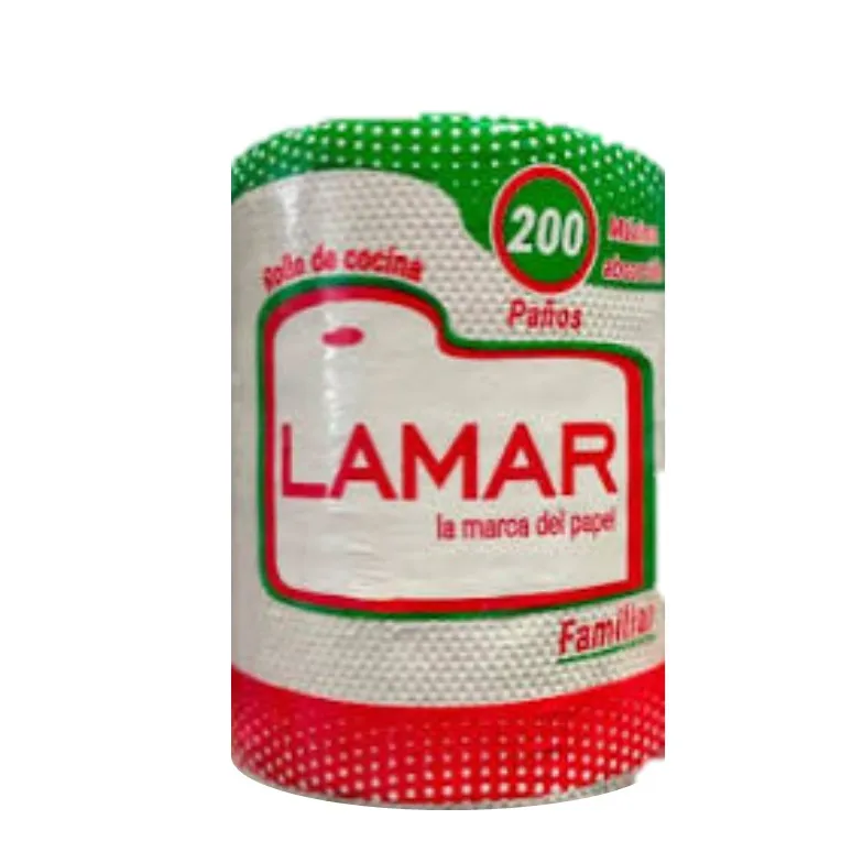 ROLLO DE COCINA LAMAR 200 PAÑOS