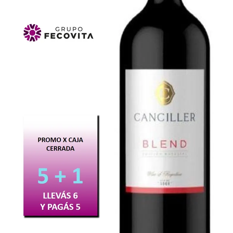 VINO CANCILLER BLEND TINTO X 1125CC (6XB)