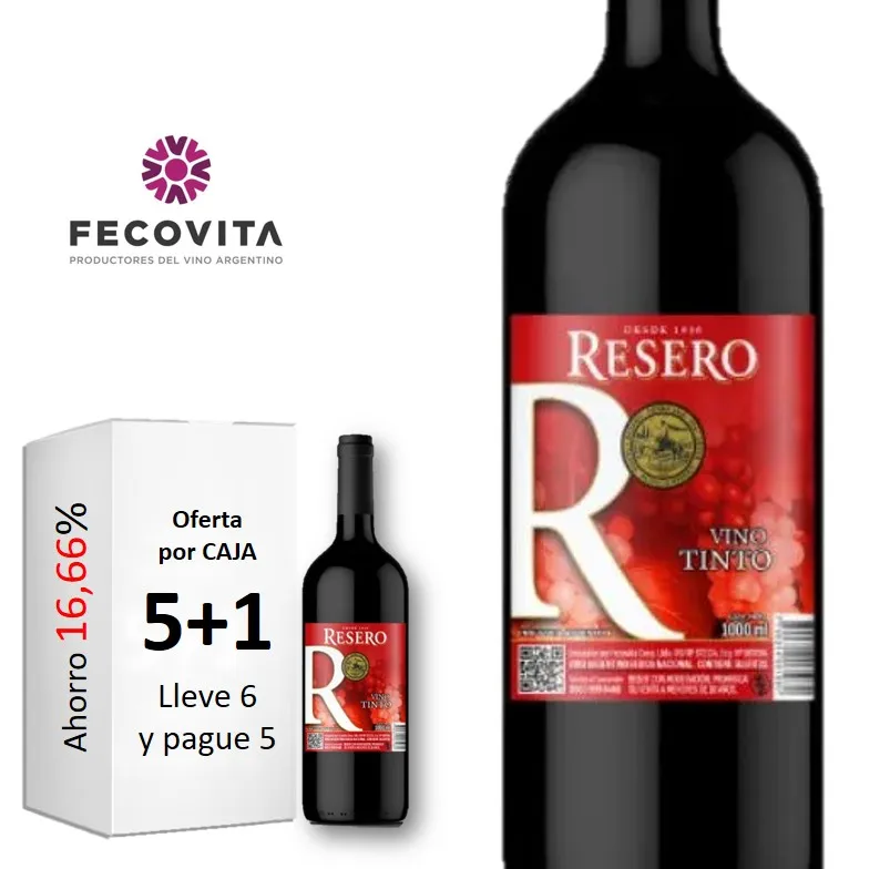 VINO RESERO 1LT TINTO