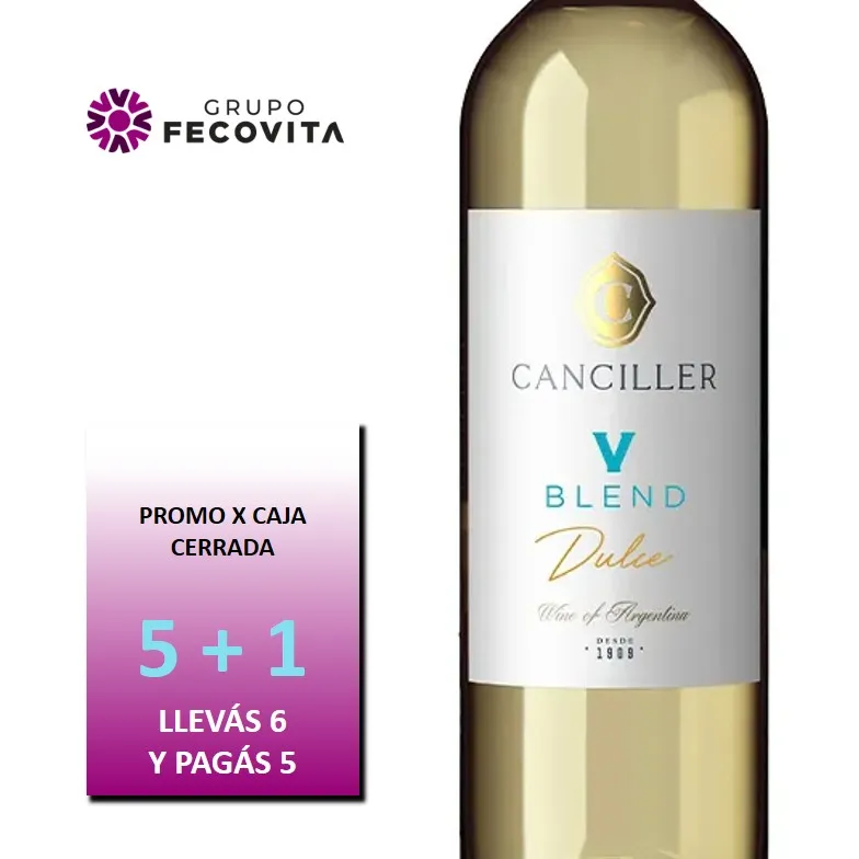 VINO CANCILLER BLEND BLAN DCE X 750CC (6XB)