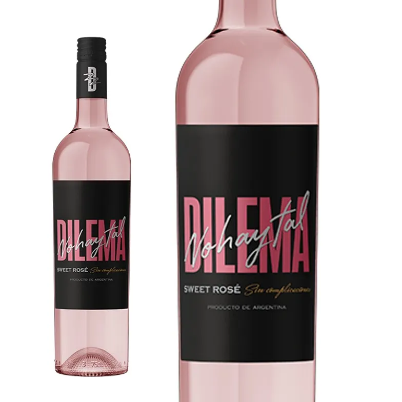 VINO DILEMA ROSADO DULCE 750ML (6XB)
