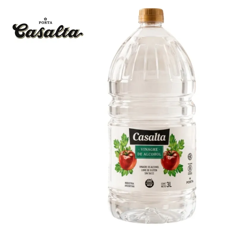 VINAGRE ALCOHOL CASALTA 3LTS (4XB)