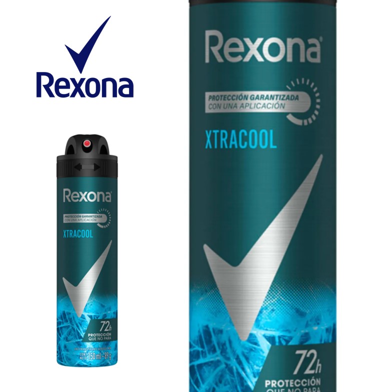 REXONA MEN XTRACOOL 150 ML(12XB)
