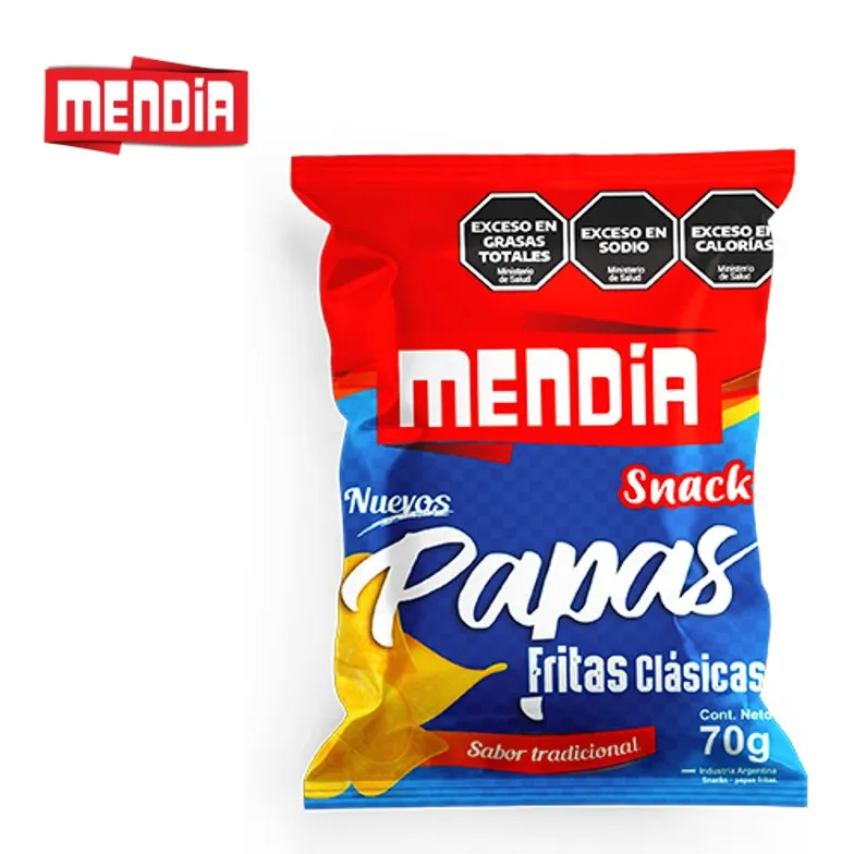 SNACK MENDIA PAPA 70G