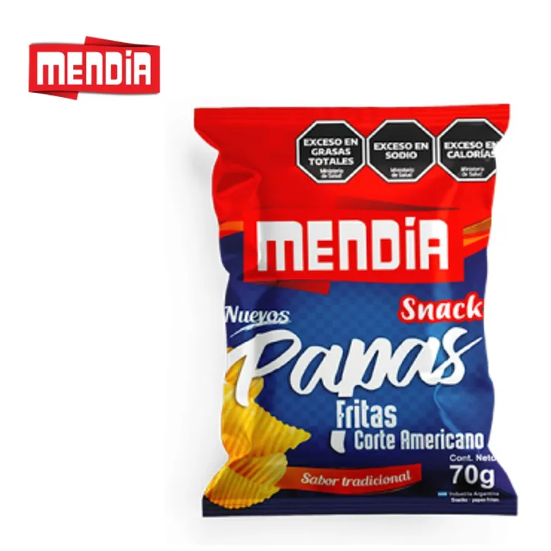 SNACK MENDIA PAPA CORTE AMER 70G
