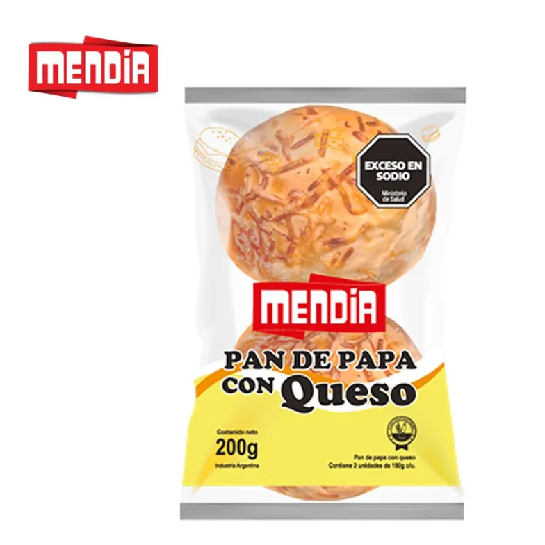 MENDIA PAN PAPA CON QUESO