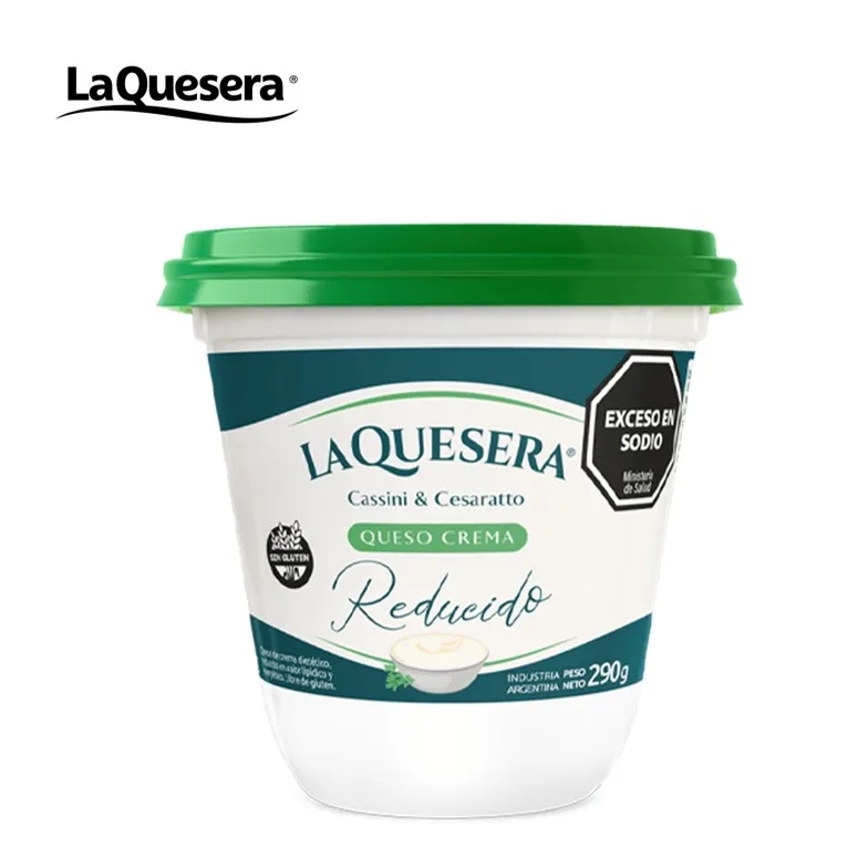 QUESO CREMA LA QUESERA LIGHT 290G