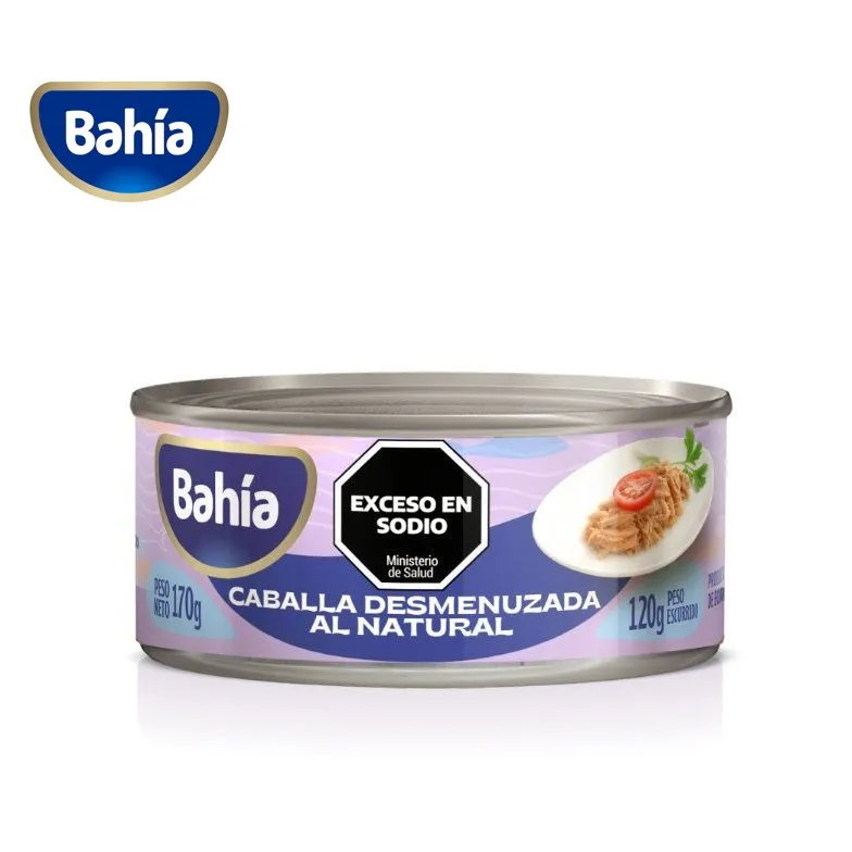 CABALLA BAHIA 170 GR NAT (24XB)
