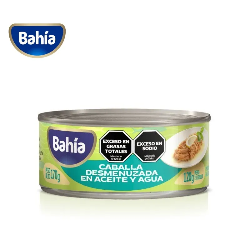CABALLA BAHIA 170 GR ACEIT (24XB)