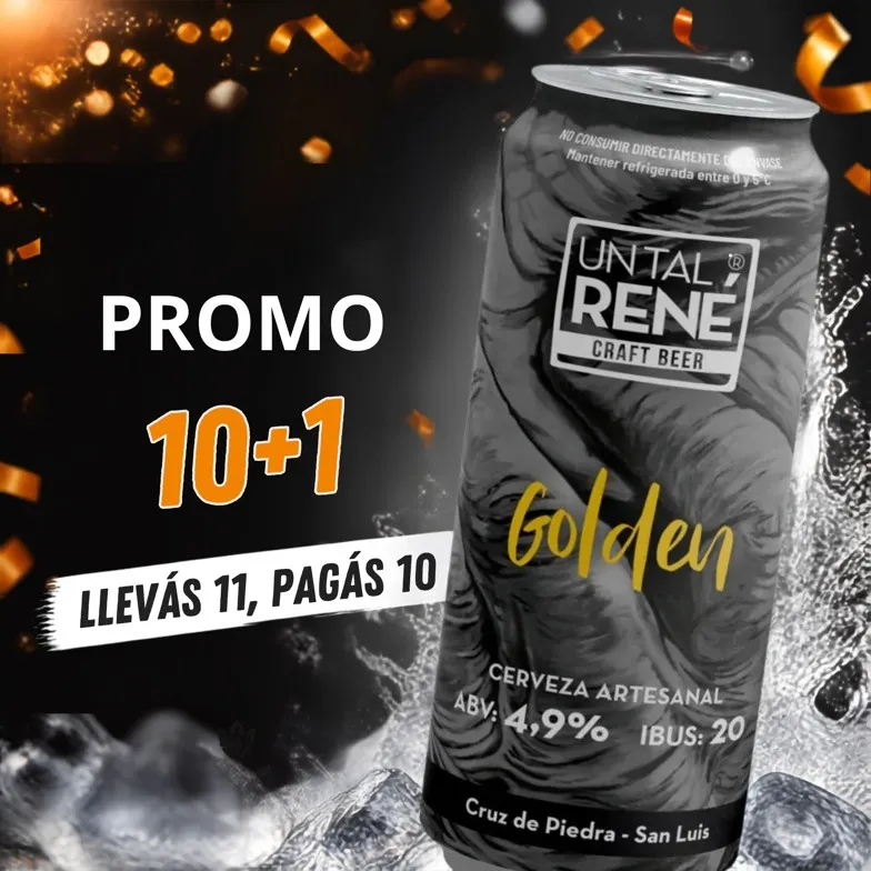 CERV. UN TAL RENE 473CC GOLDEN (24XB)