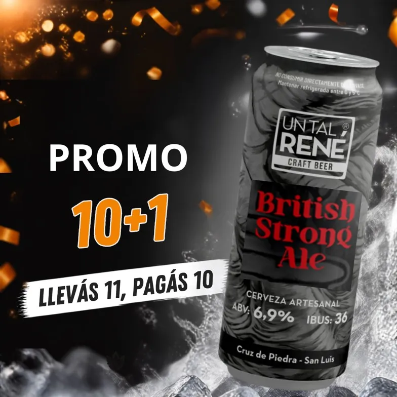 CERV. UN TAL RENE 473CC BRITISH STRONG ALE (24XB)