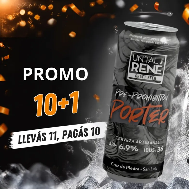 CERV. UN TAL RENE 473CC PORTER (24XB)