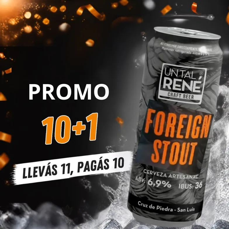 CERV. UN TAL RENE 473CC FOREING STOUT (24XB)