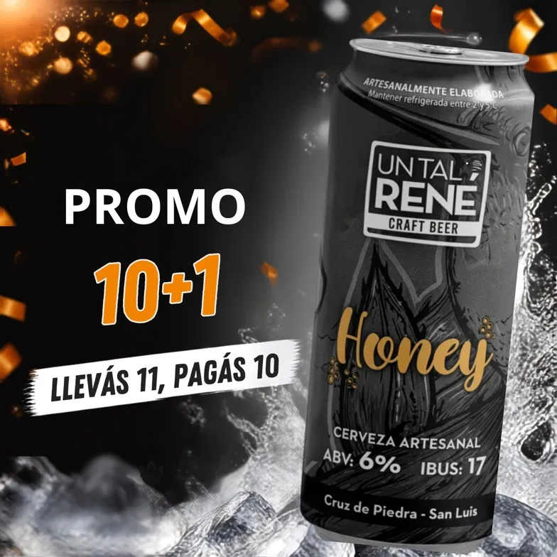 CERV. UN TAL RENE 473CC HONEY (24XB)