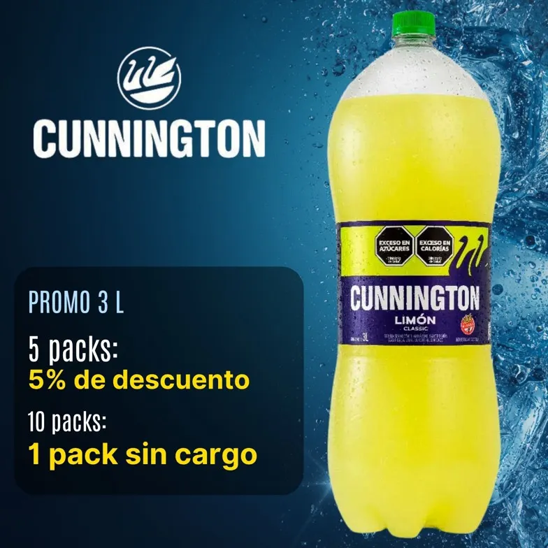 CUNNINGTON  3 LT LIMON  4 U