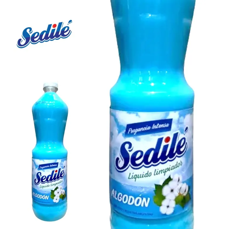 DESINF LIQ SEDILE 900 CC ALGODON (15XB)