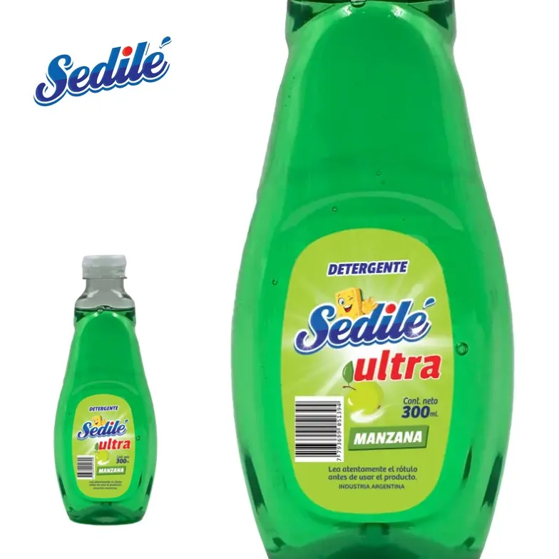 LAVAVAJ SEDILE 300 ML ULTRA MANZANA (18XB)