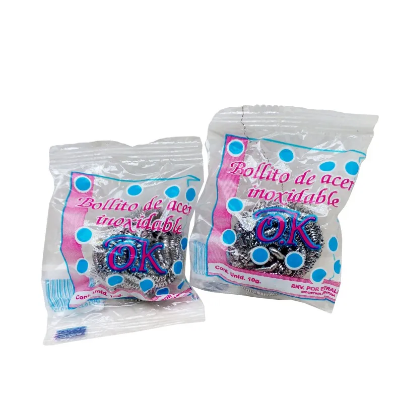 BOLLITO ACERO EXTRALIMP 12G