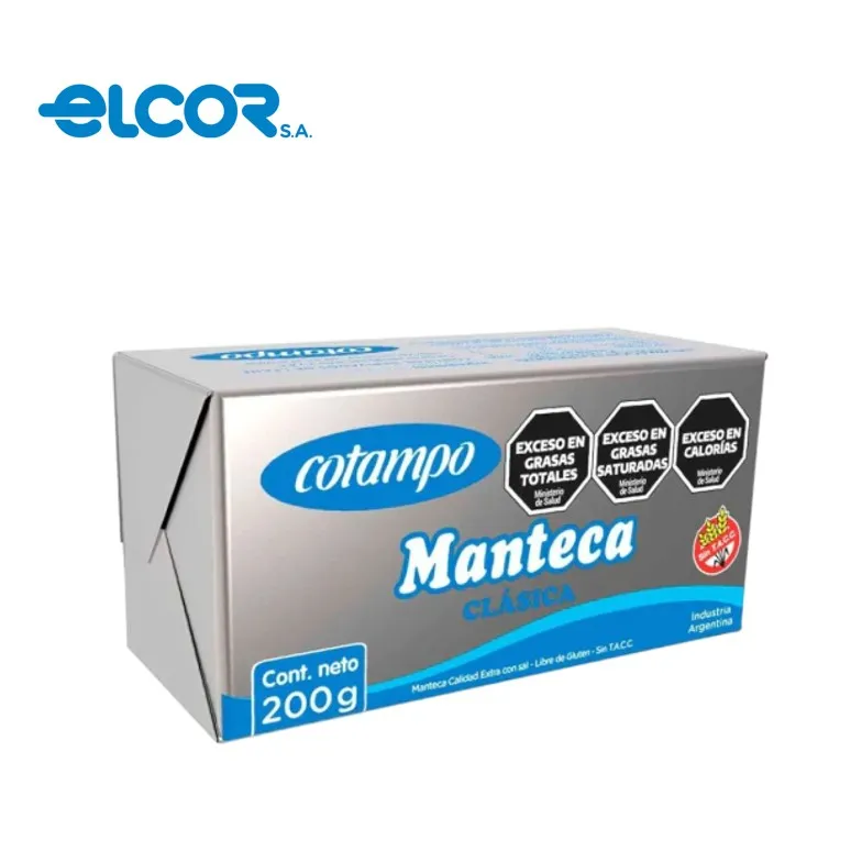 MANTECA COTAMPO 200 GR (30XB)