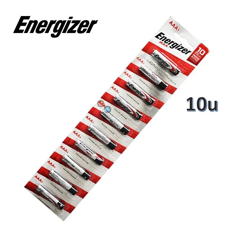 PILAS ENERGIZER AAA 10 U TIRA (12XB)