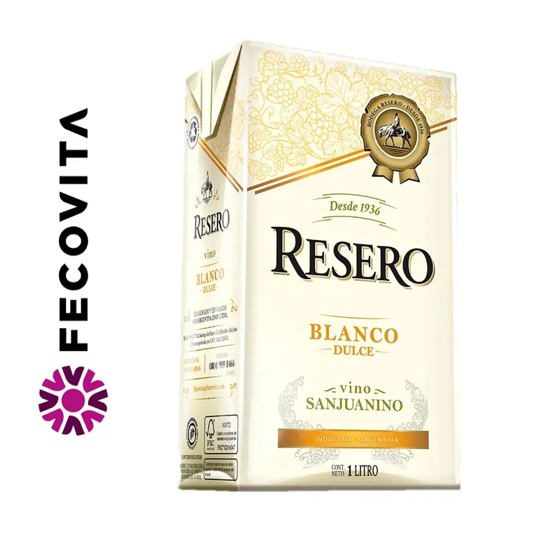 VINO RESERO 1LT BLANCO DULCE