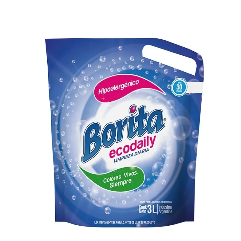 JABON LIQ BORITA ECODAILY 3LT